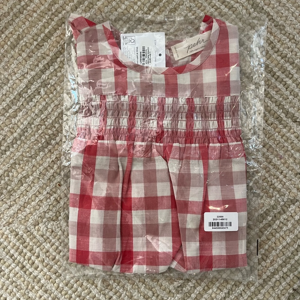 Pehr romper BNWT
